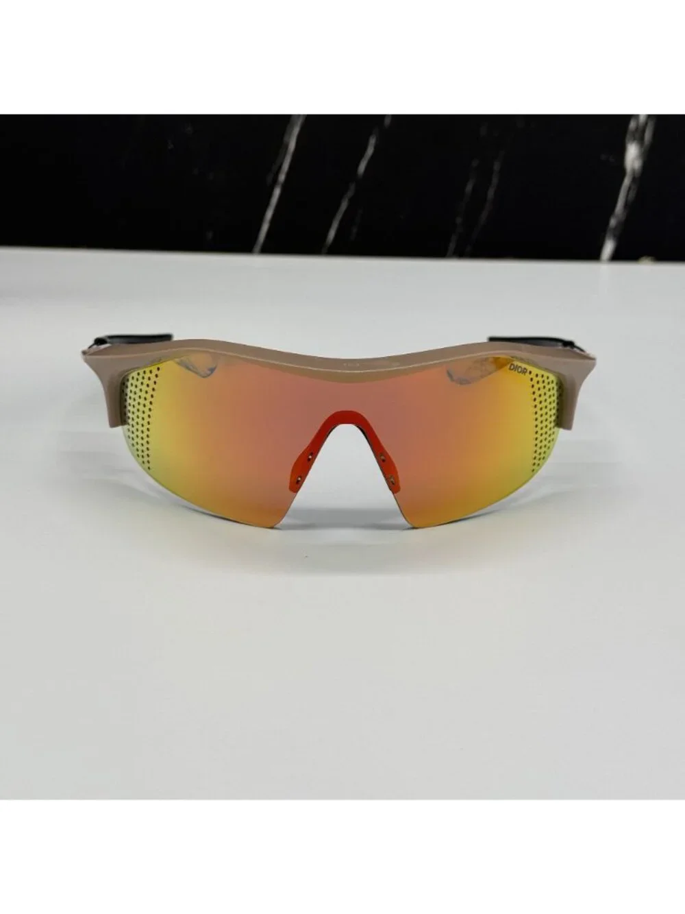 NEW DIOR DIORXPLORER M1U 40J7 SUNGLASSES NUDE/ORANGE UNISEX DIOR EYEWEAR